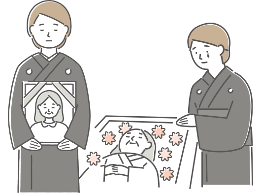 お葬式イメージ画像