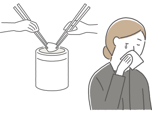 お葬式イメージ画像